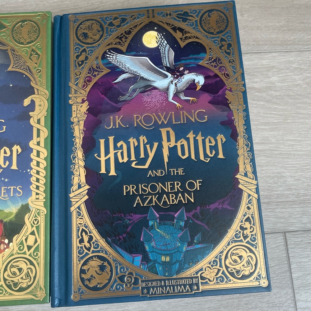 Harry Potter and the Prisoner of Azkaban illustrated pop up book by Minalima